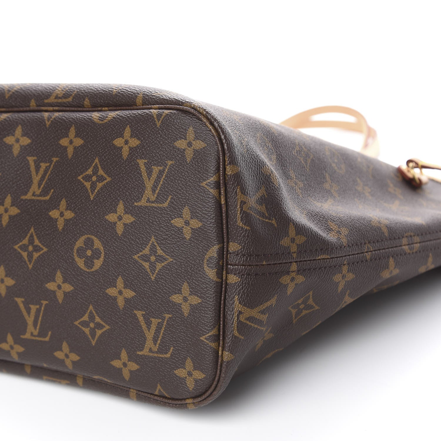 Louis Vuitton Monogram Neo Neverfull MM Pivoine 9 of 10