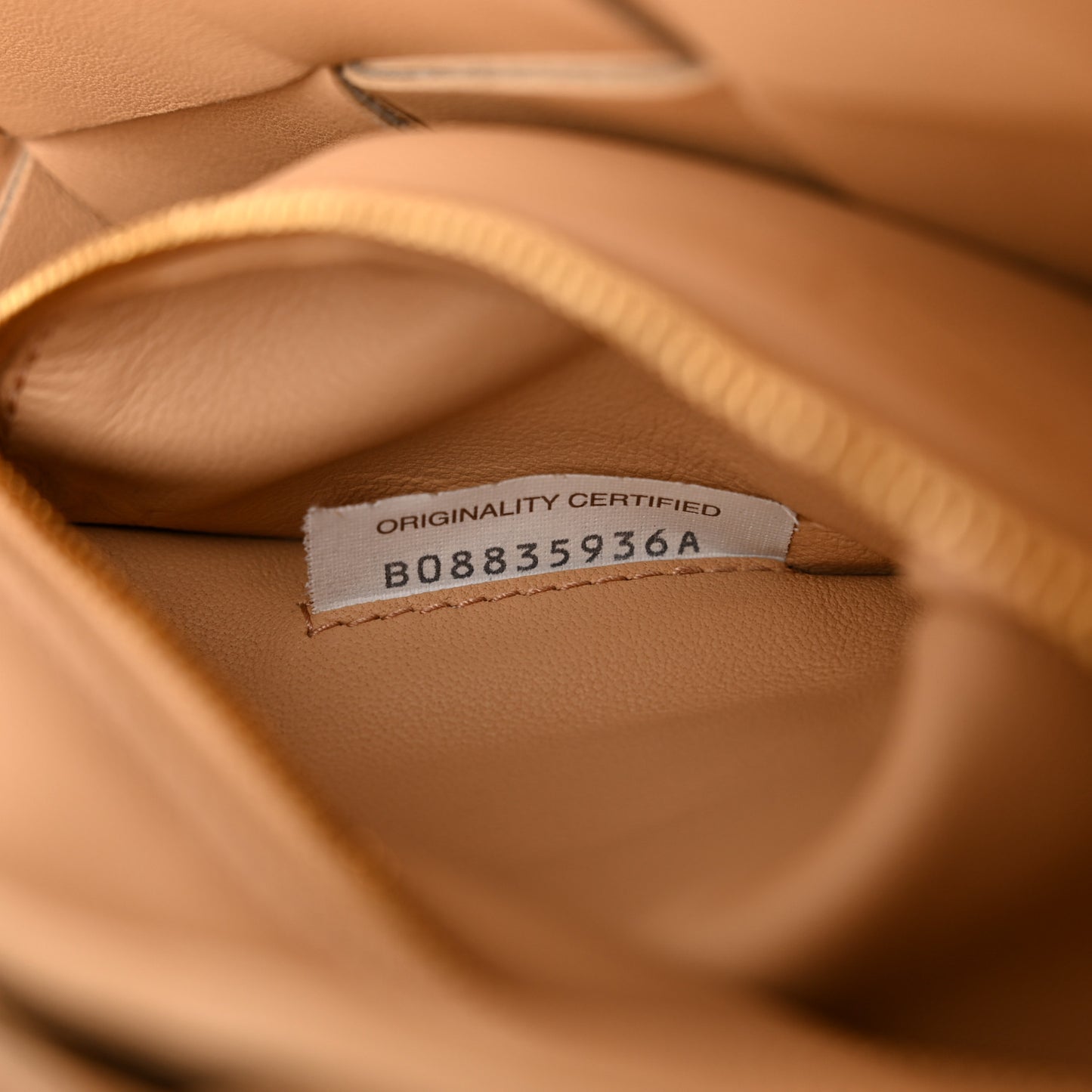 Lambskin Maxi Intrecciato Cassette Crossbody Bag Porridge