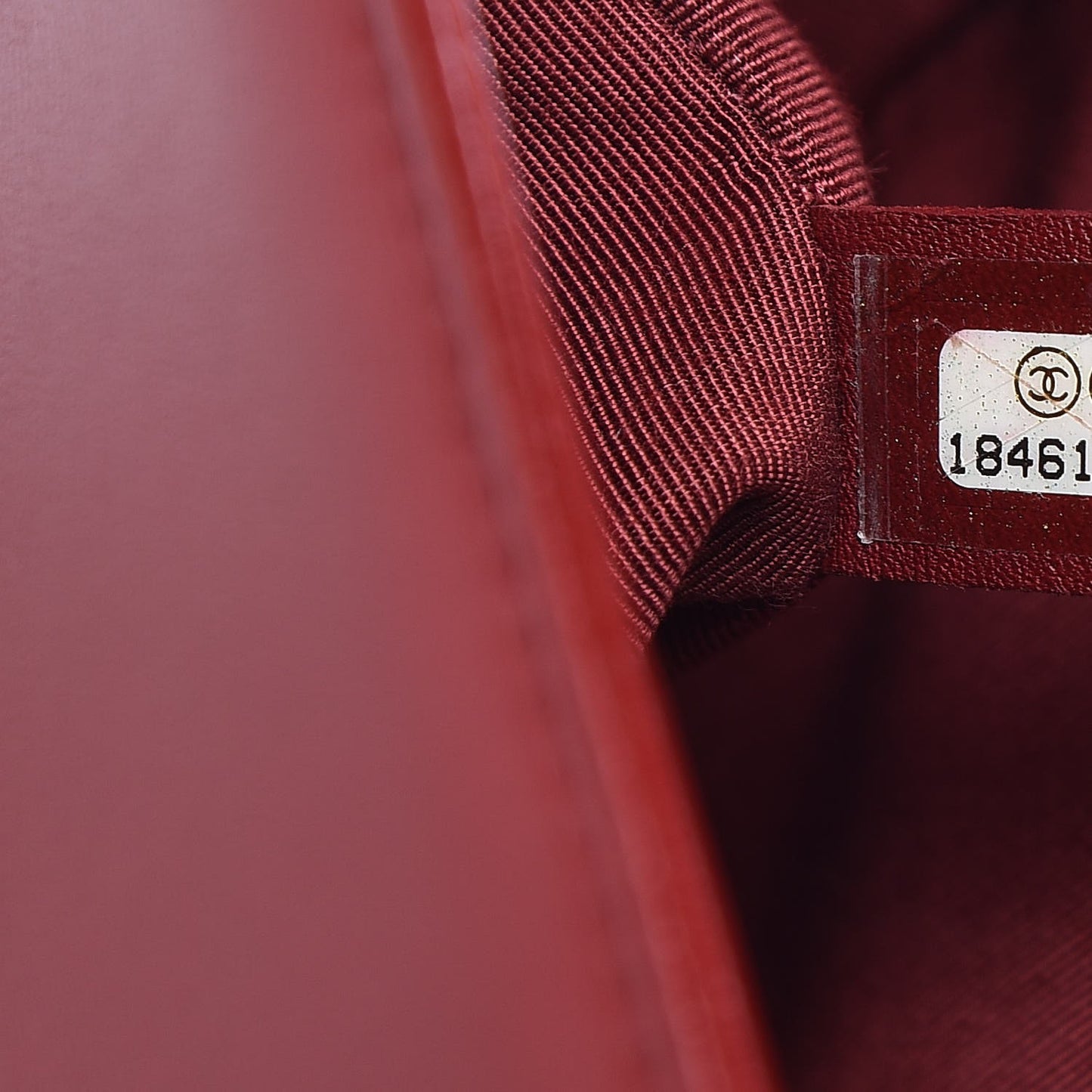 Lambskin Quilted Medium Boy Flap Red