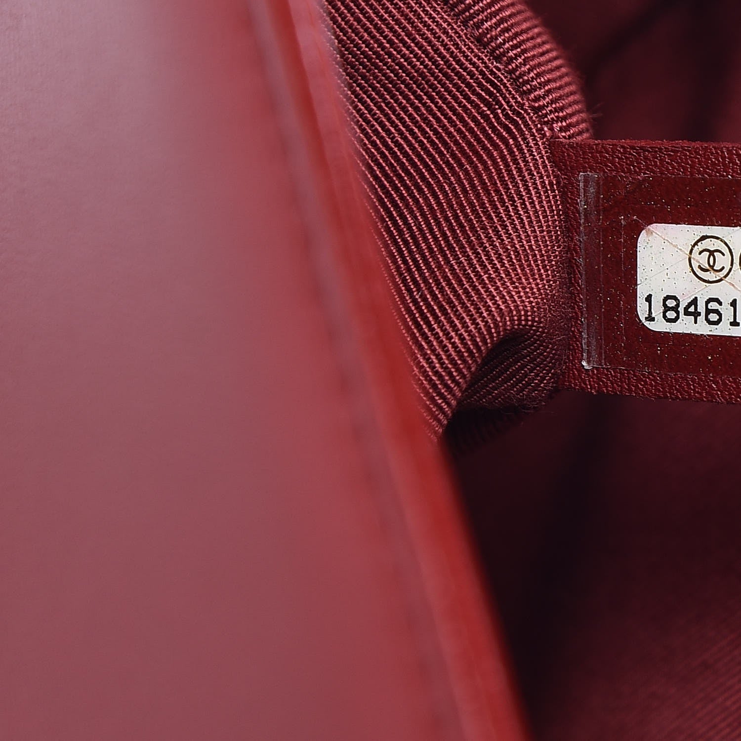 Chanel Lambskin Quilted Medium Boy Flap Red 7 of 8