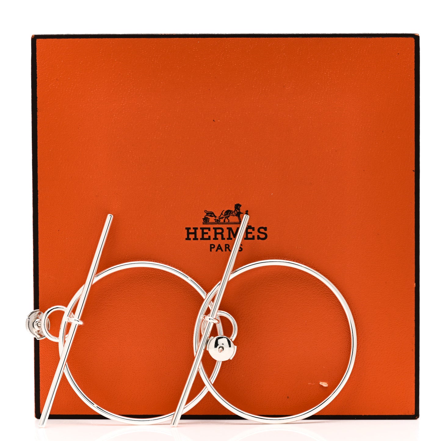 Sterling Silver MM Loop Earrings
