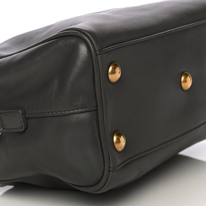 Saint Laurent Calfskin Classic Baby Duffle Earth 6 of 16