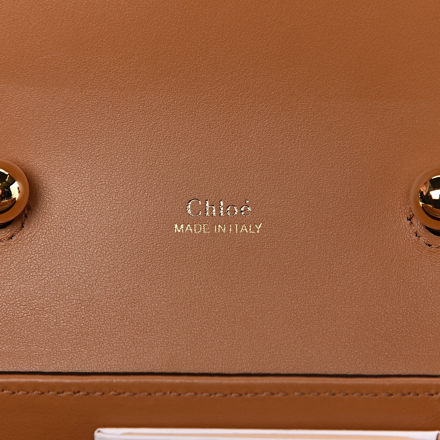 Chloe Calfskin Python Embossed Small Aby Lock Faded Blue 6 of 9