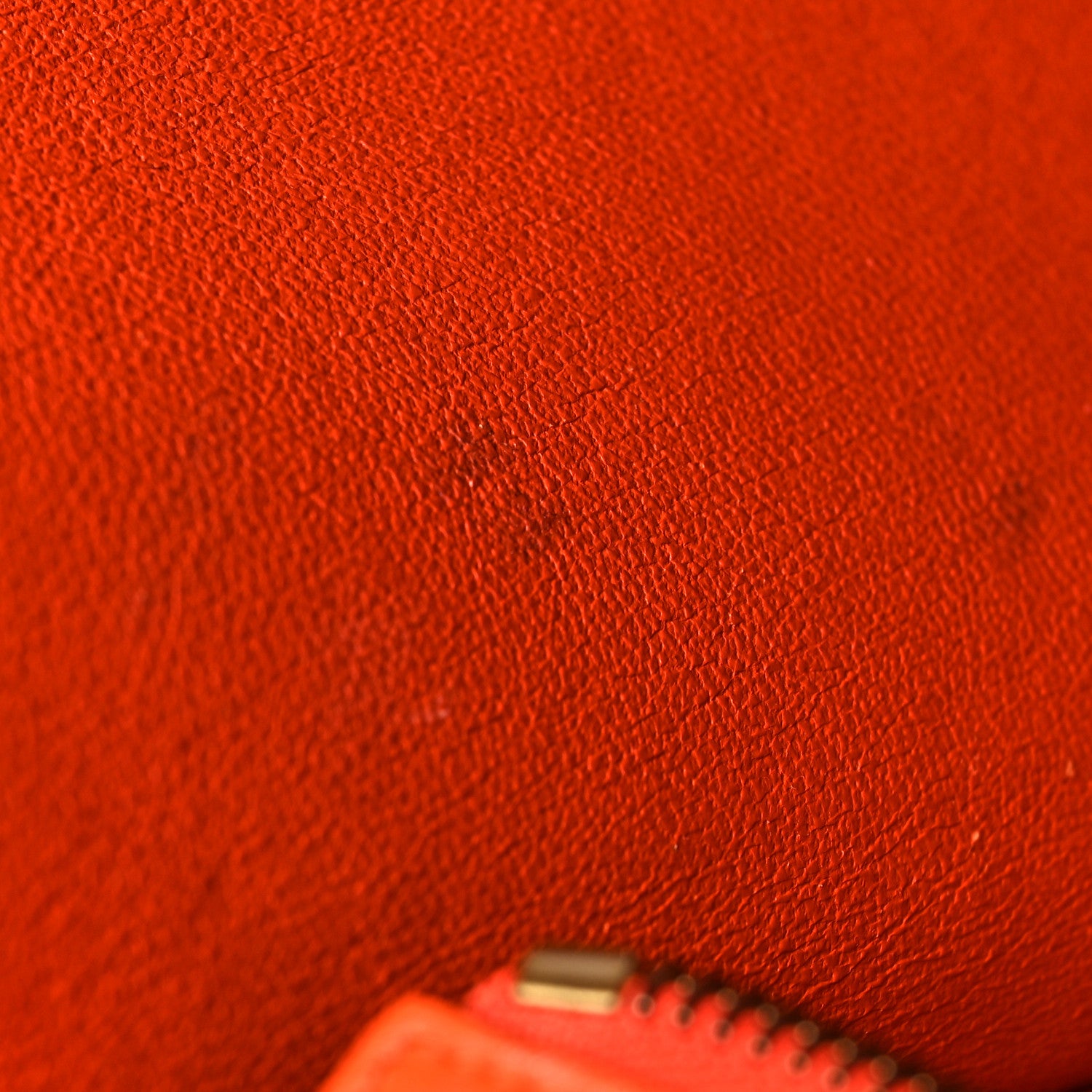 Celine Smooth Calfskin Mini Luggage Orange 28 of 32