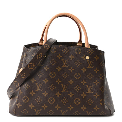 Louis Vuitton Monogram Montaigne MM 1 of 10