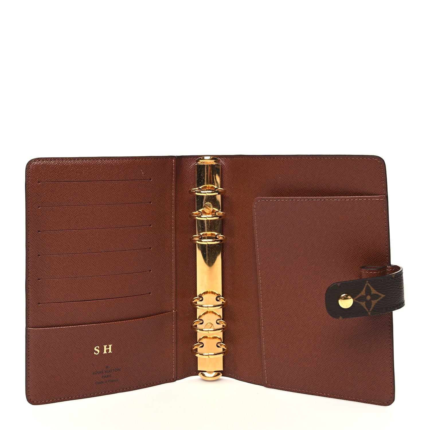 Louis Vuitton Monogram Medium Ring Agenda Cover 5 of 9
