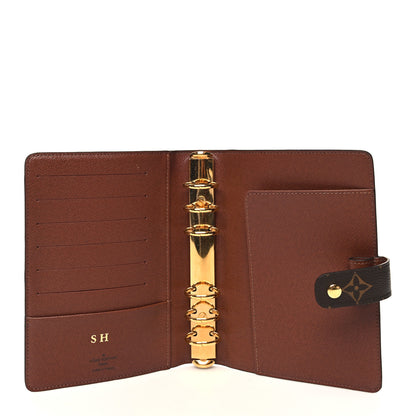 Louis Vuitton Monogram Medium Ring Agenda Cover 5 of 9