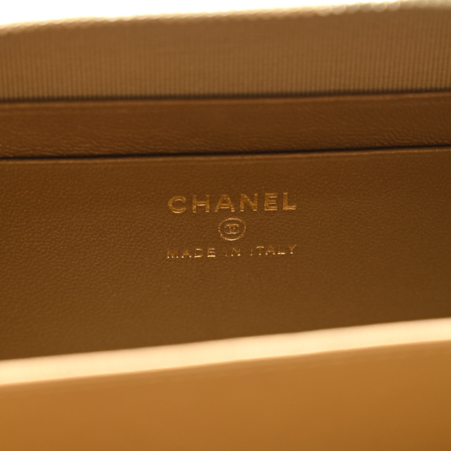 Chanel Lambskin Quilted CC Pearl Crush Camera Case Light Green 6 of 10