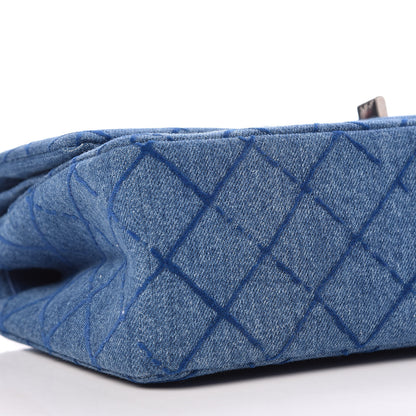 Chanel Denim 2.55 Reissue 225 Flap Blue 6 of 11