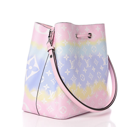 Louis Vuitton Monogram Escale Neonoe MM Pastel 3 of 9