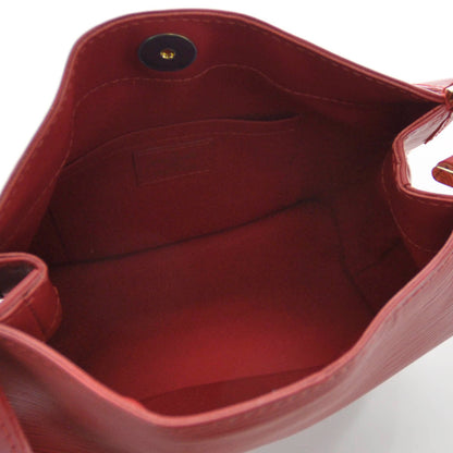 Louis Vuitton Epi Mandara PM Red 5 of 7
