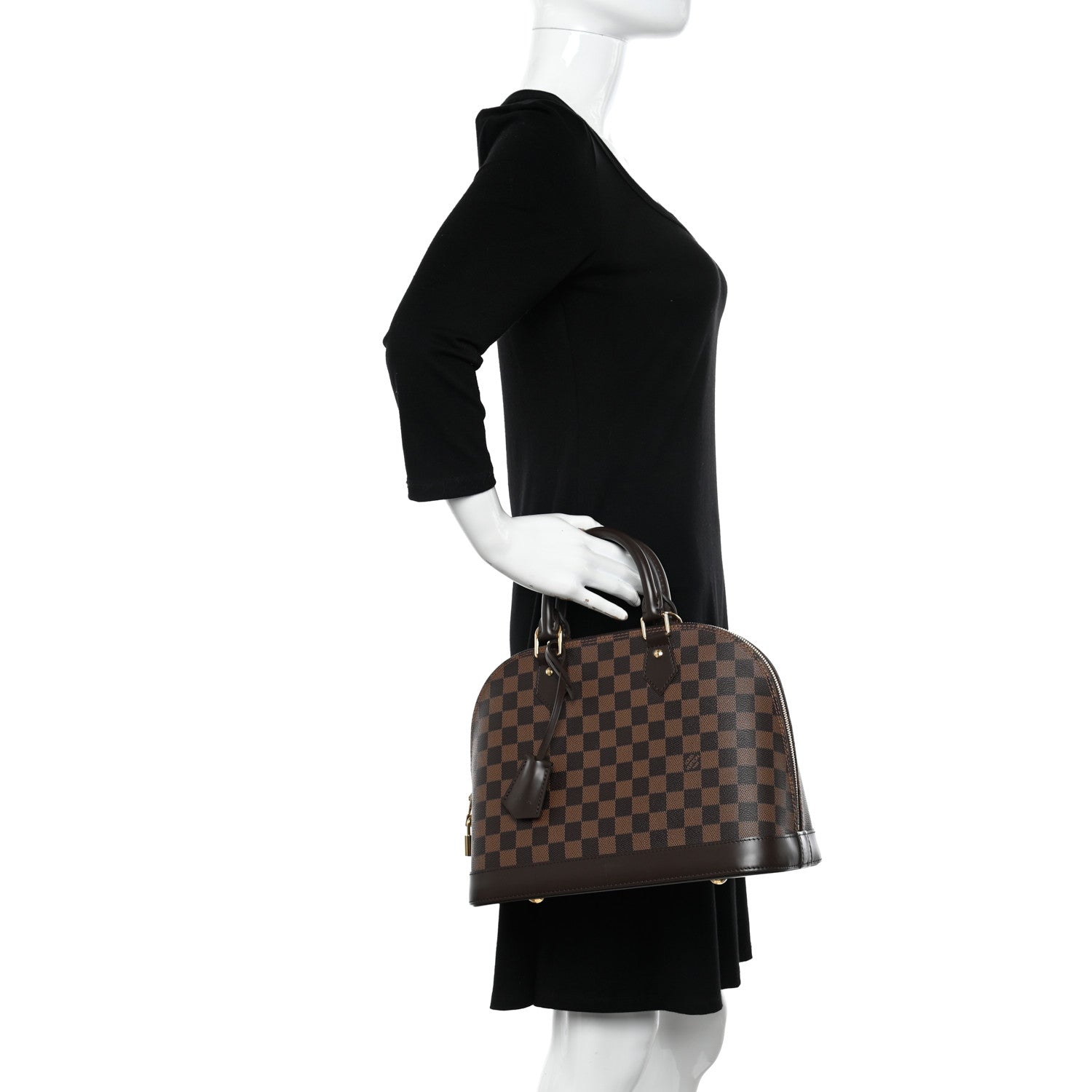 Louis Vuitton Damier Ebene Alma PM 2 of 9