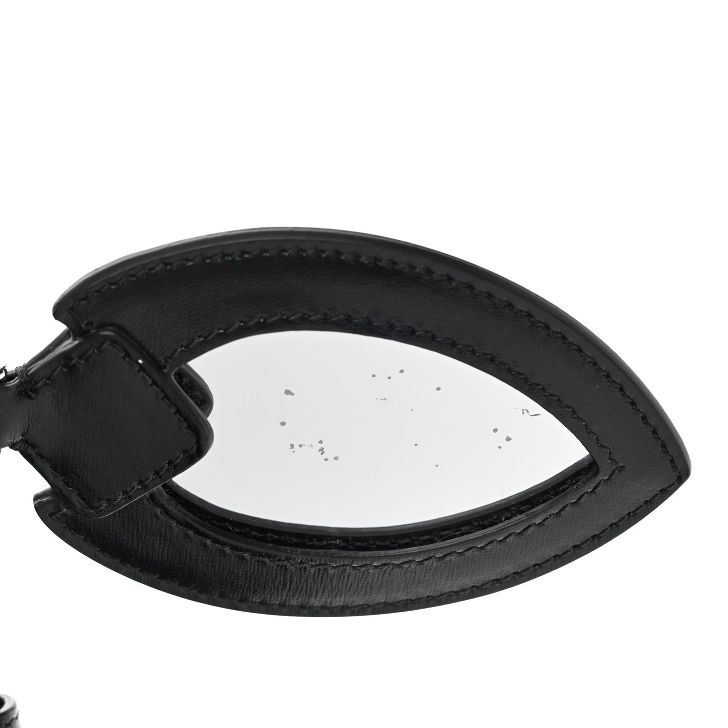 Calfskin Chain Bag Black