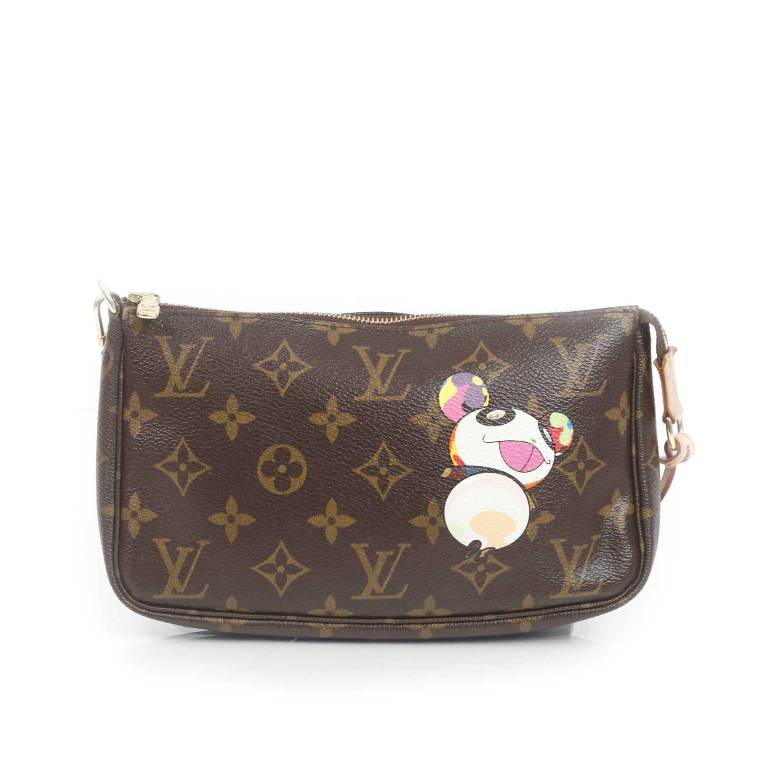 Louis Vuitton Monogram Panda Pochette Accessories 1 of 10