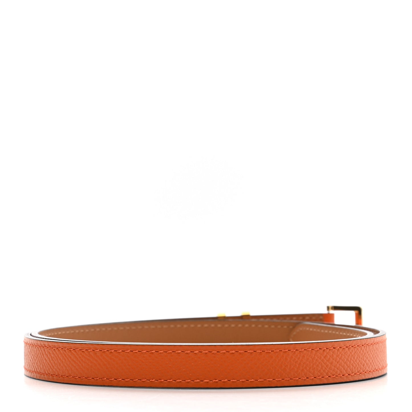 Epsom 15mm Pop H Belt 75 Orange