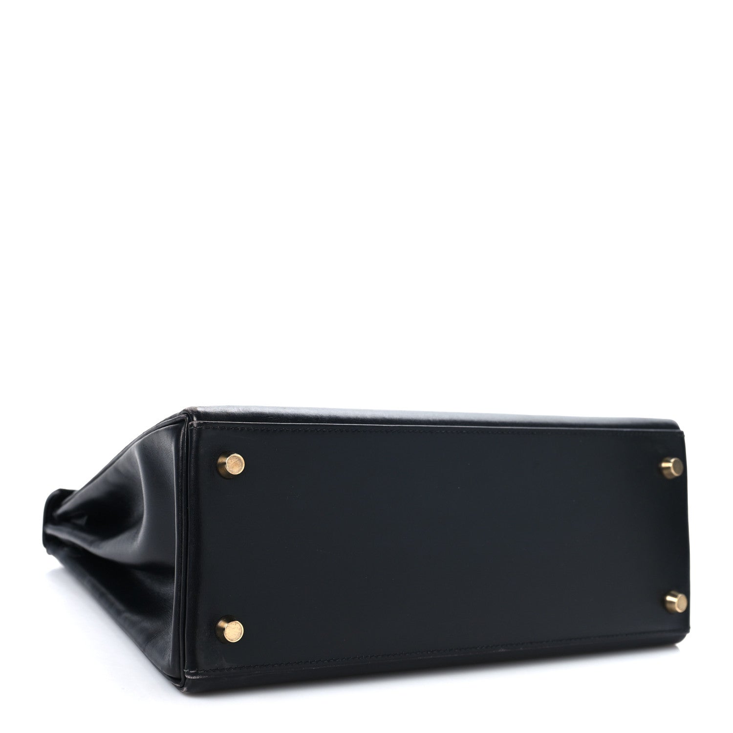 Hermes Box Kelly Retourne 28 Black 4 of 17