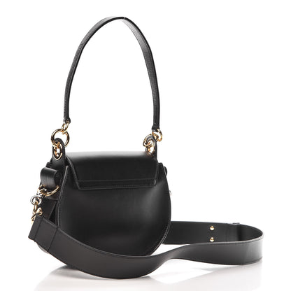 Chloe Calfskin Small Tess Bag Black 3 of 10