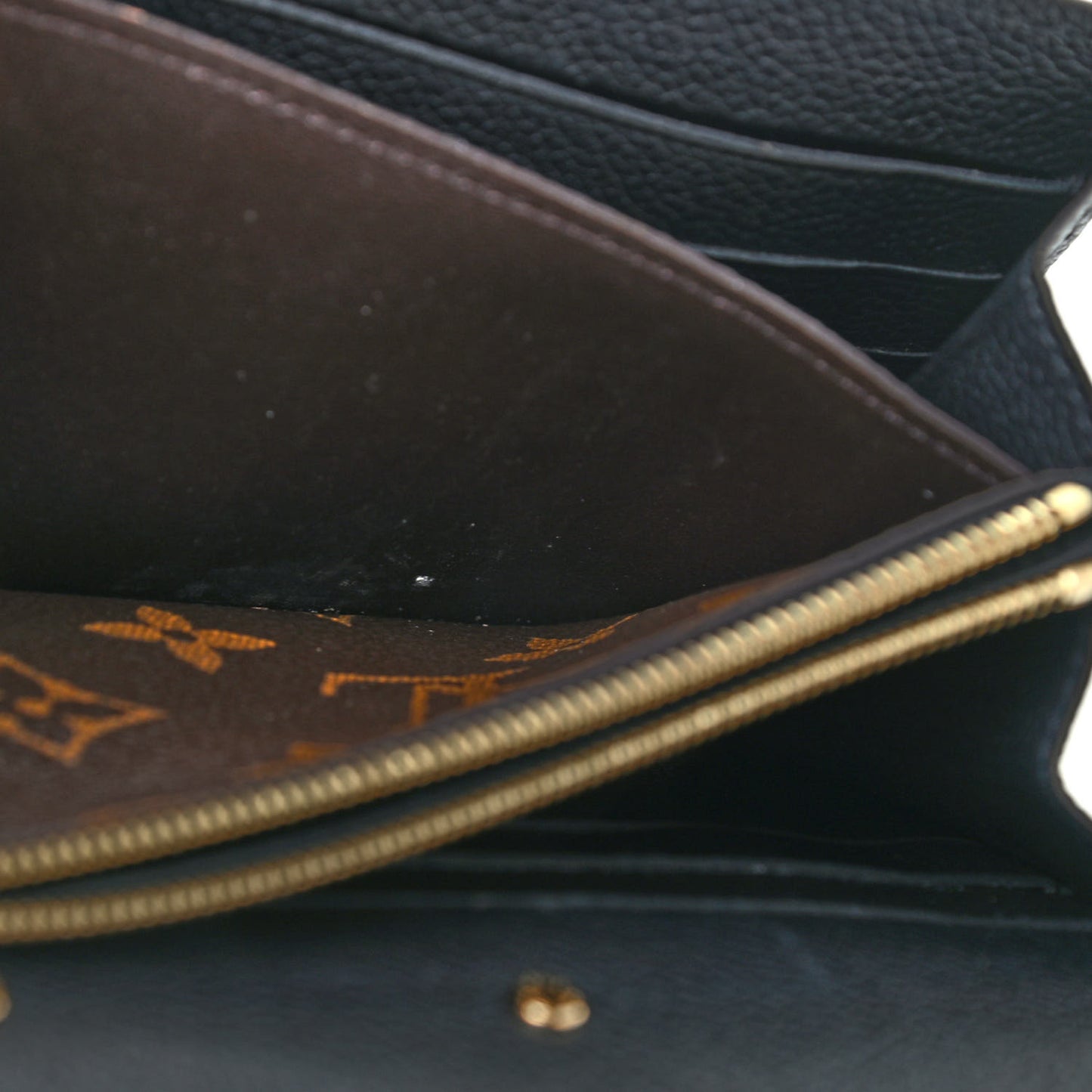 Monogram Pallas Wallet Black