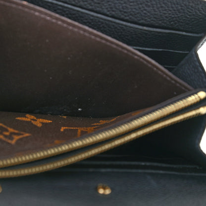 Louis Vuitton Monogram Pallas Wallet Black 7 of 7
