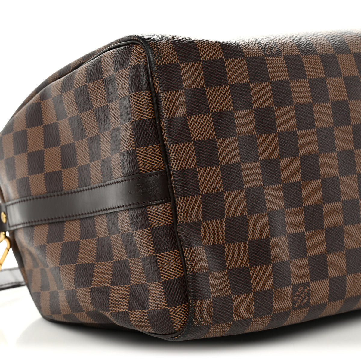 Louis Vuitton Damier Ebene Speedy Bandouliere 35 9 of 12