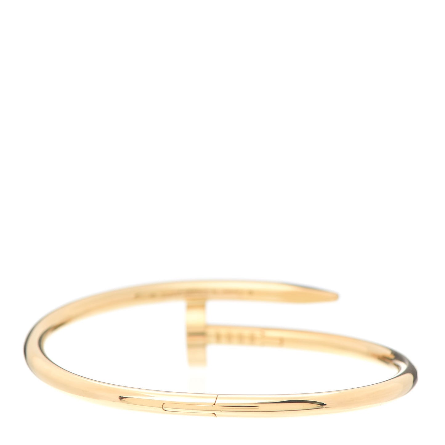 18K Yellow Gold Juste Un Clou Bracelet 15