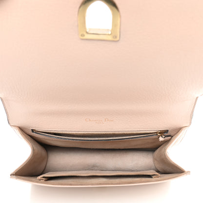 Christian Dior Grained Calfskin Medium Diorama Flap Bag Rose Poudre 5 of 18