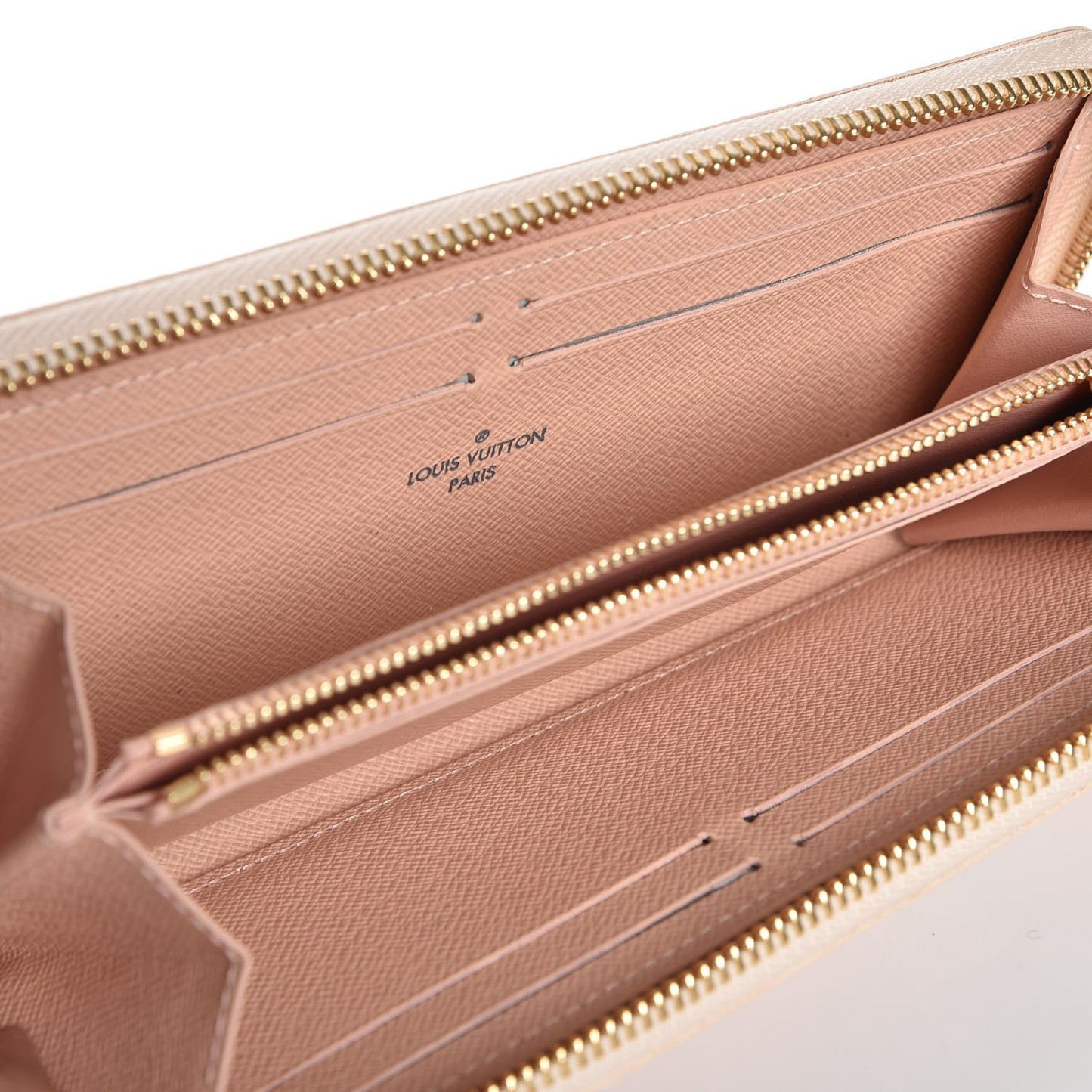 Damier Azur Tahitienne Clemence Wallet