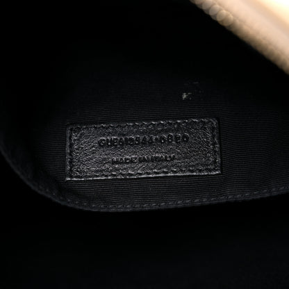 Saint Laurent Calfskin Matelasse Monogram Lou Camera Bag Dark Beige 7 of 21