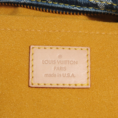 Louis Vuitton Denim Baggy GM Blue 6 of 7
