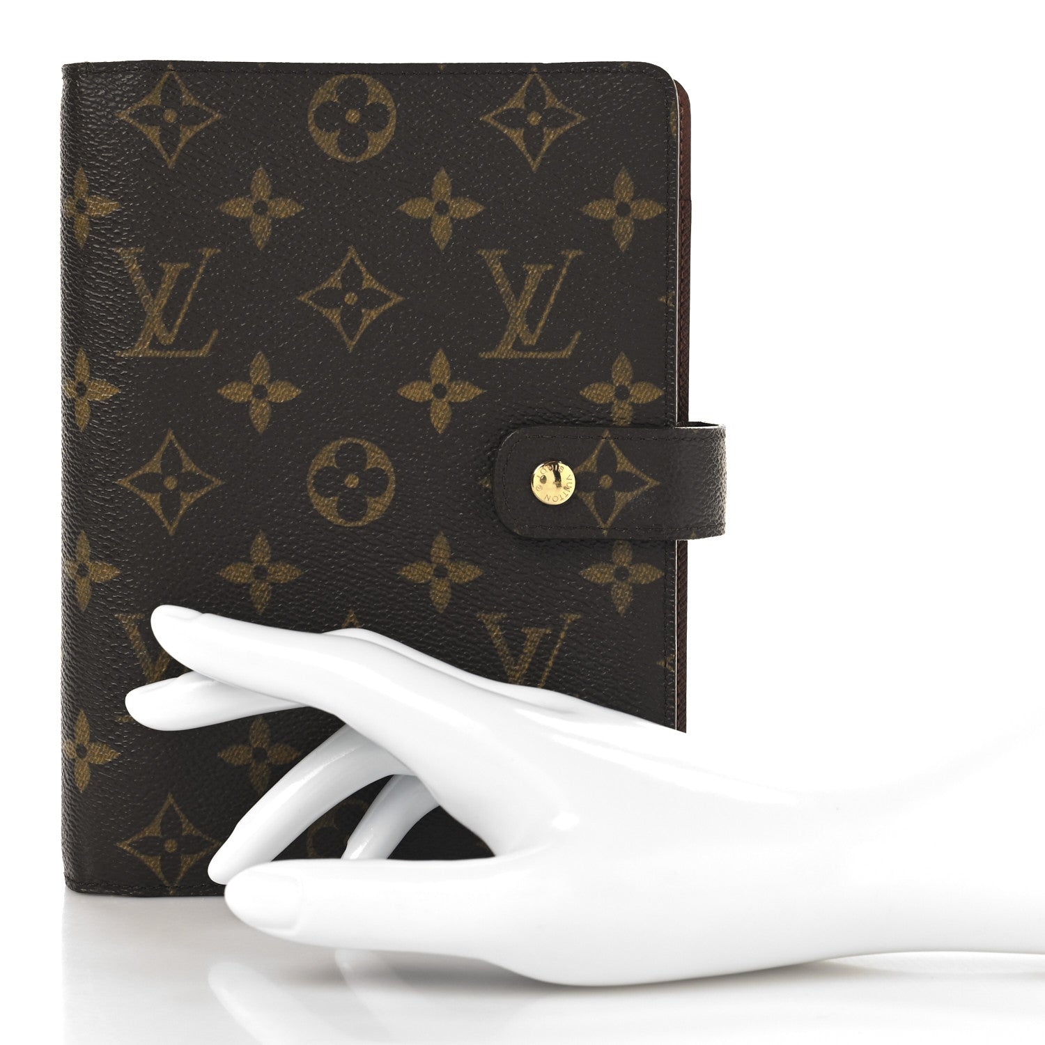 Louis Vuitton Monogram Medium Ring Agenda Cover 2 of 7