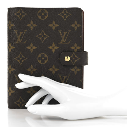 Louis Vuitton Monogram Medium Ring Agenda Cover 2 of 7