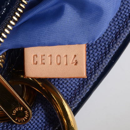 Louis Vuitton Cotton Monogram Eponge Cabas Blue 5 of 6