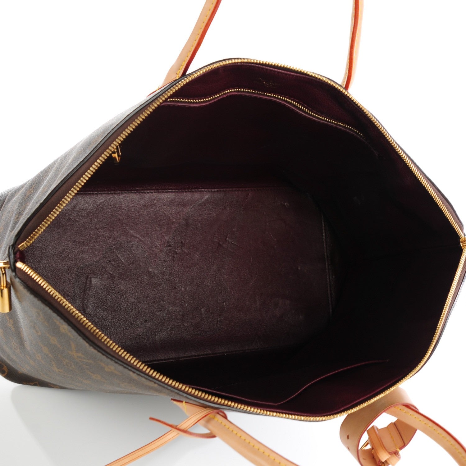 Louis Vuitton Monogram Lockit GM 5 of 8