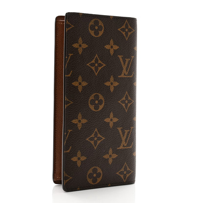 Louis Vuitton Monogram Brazza Wallet 3 of 7