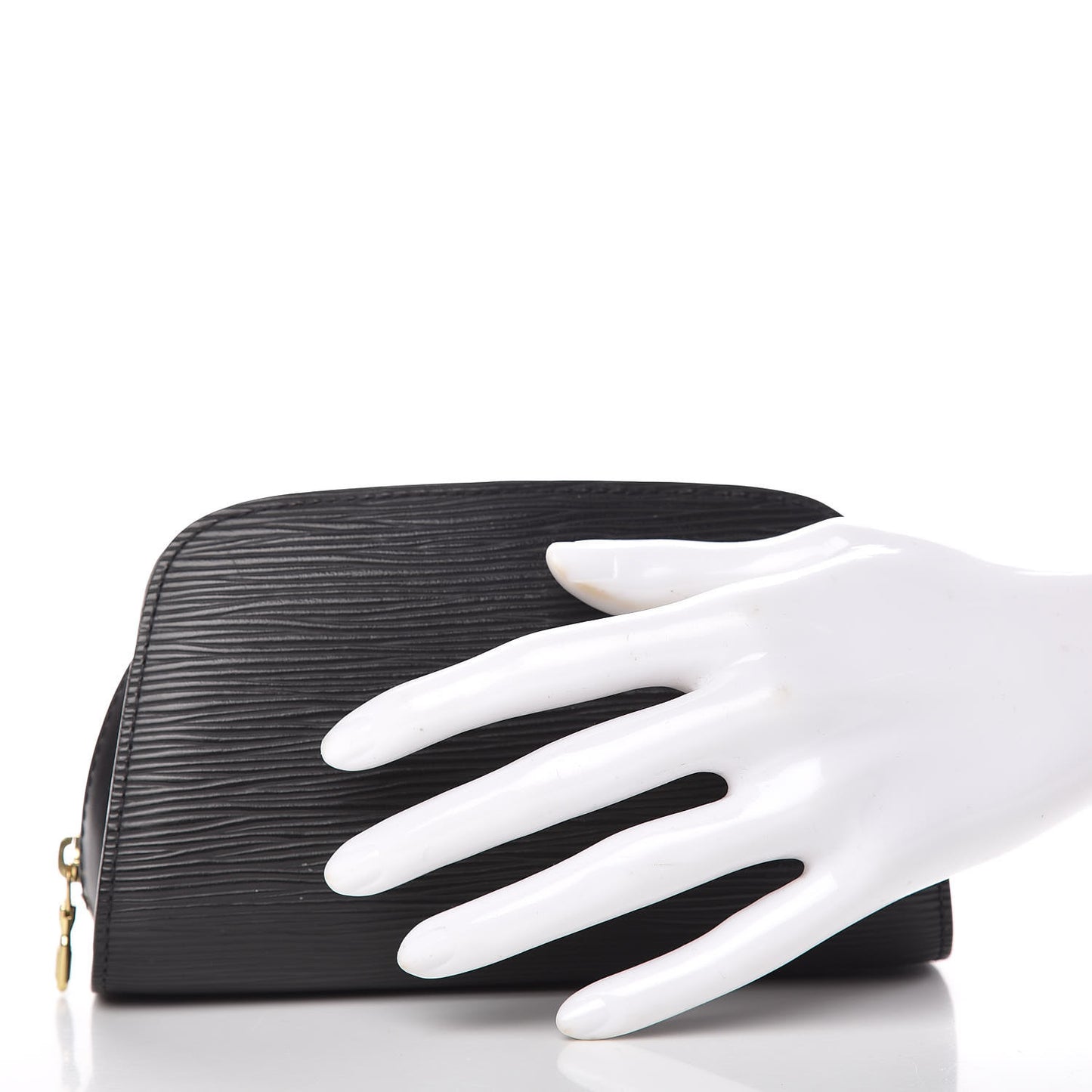 Epi Dauphine 17 Cosmetic Pouch Black