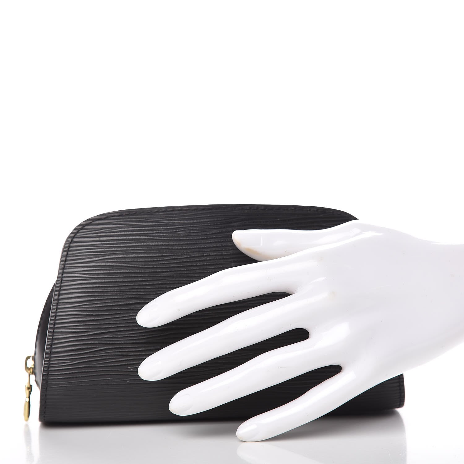 Louis Vuitton Epi Dauphine 17 Cosmetic Pouch Black 2 of 10