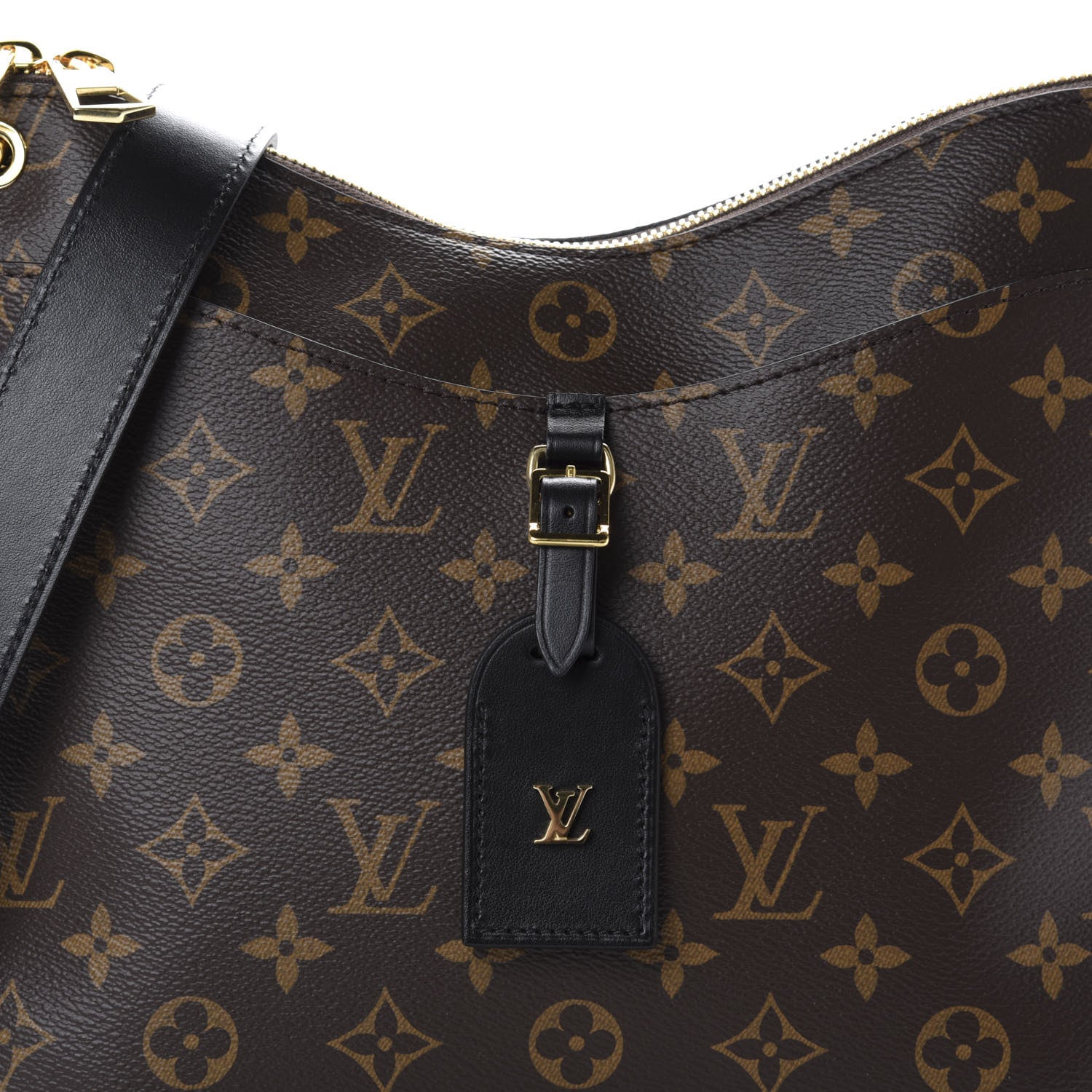 Louis Vuitton Monogram Odeon MM Black 10 of 10