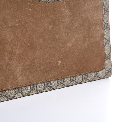Gucci GG Supreme Monogram Medium Dionysus Shoulder Bag Taupe 10 of 10