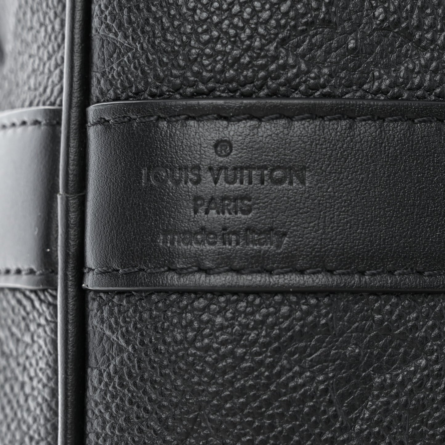 Empreinte Monogram Giant Keepall Bandouliere 45 Black