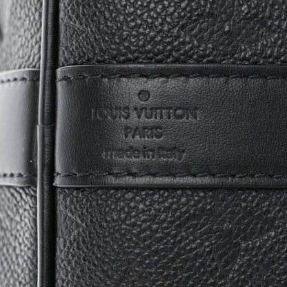 Louis Vuitton Empreinte Monogram Giant Keepall Bandouliere 45 Black 6 of 9