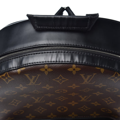 Louis Vuitton Monogram Macassar Josh Backpack 10 of 10