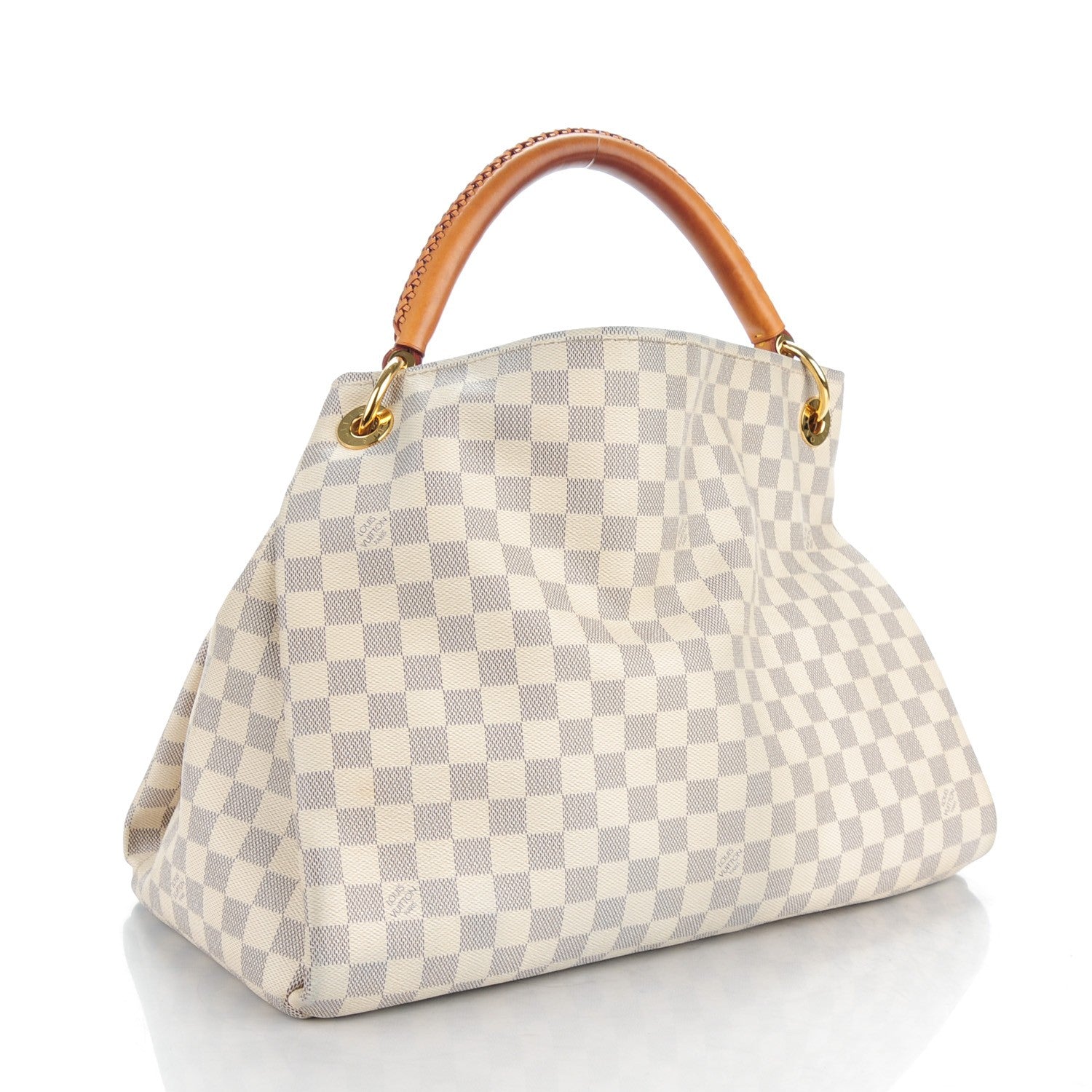 Louis Vuitton Damier Azur Artsy MM 3 of 11