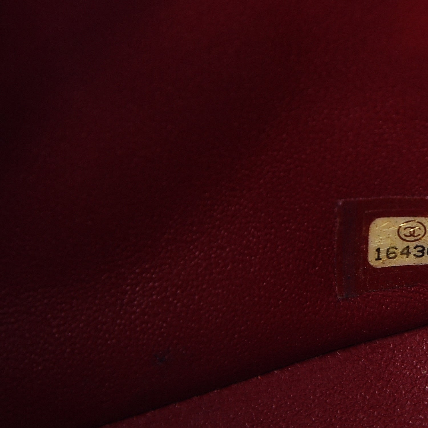 Chanel Caviar Quilted Mini Square Flap Red 7 of 11