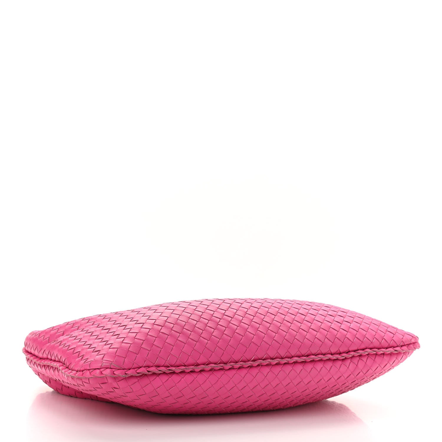 Bottega Veneta Nappa Intrecciato Large Veneta Hobo Rosa Shock 4 of 14