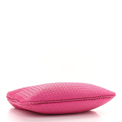 Bottega Veneta Nappa Intrecciato Large Veneta Hobo Rosa Shock 4 of 14