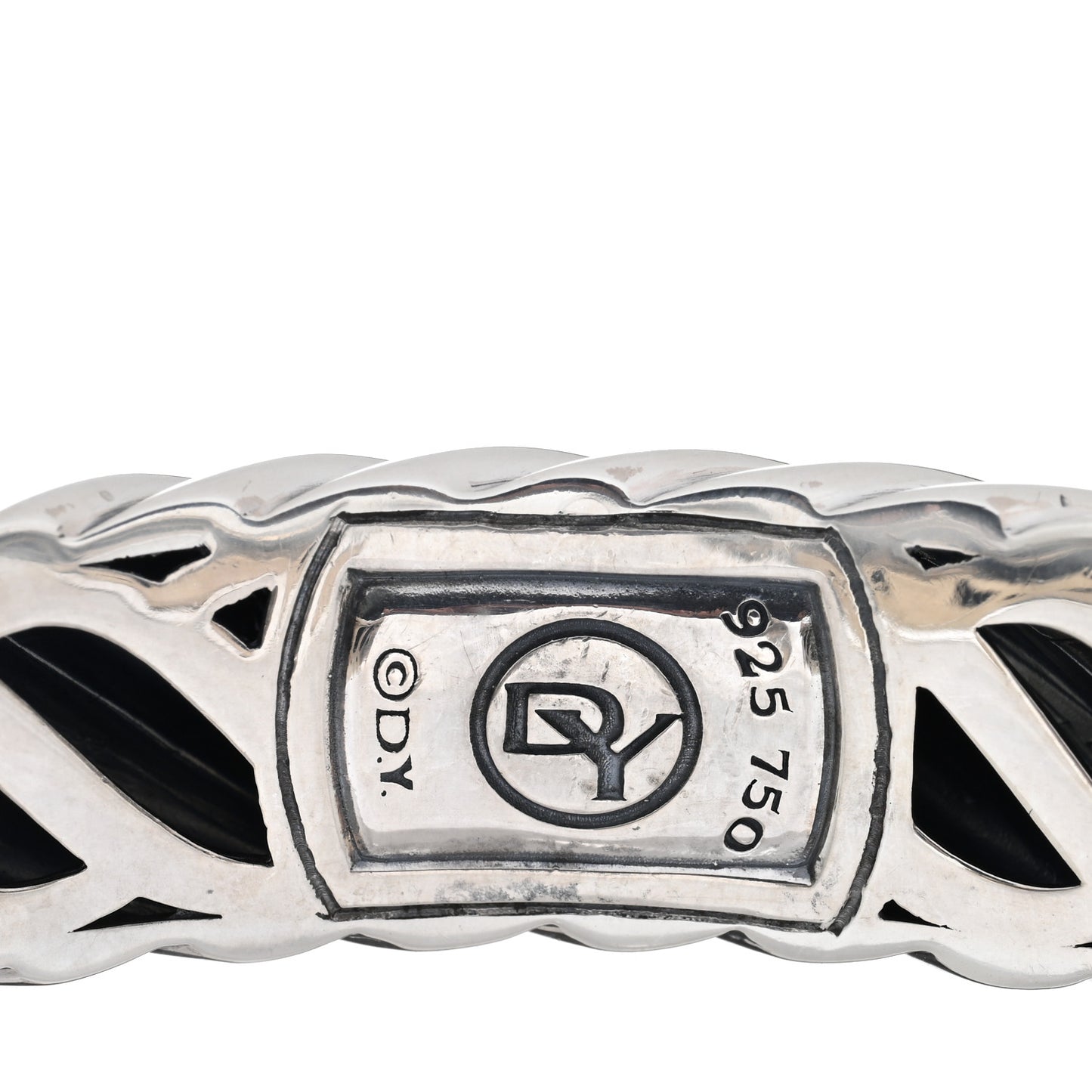 Sterling Silver 18K Yellow Gold 15mm Waverly Bracelet