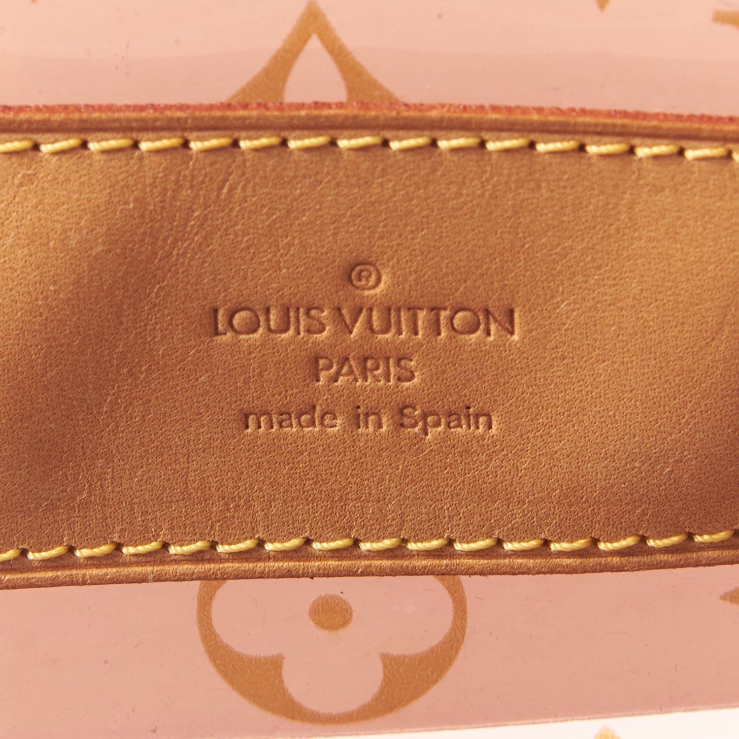 Louis Vuitton Vinyl Monogram Ambre Sac Cabas GM 8 of 8