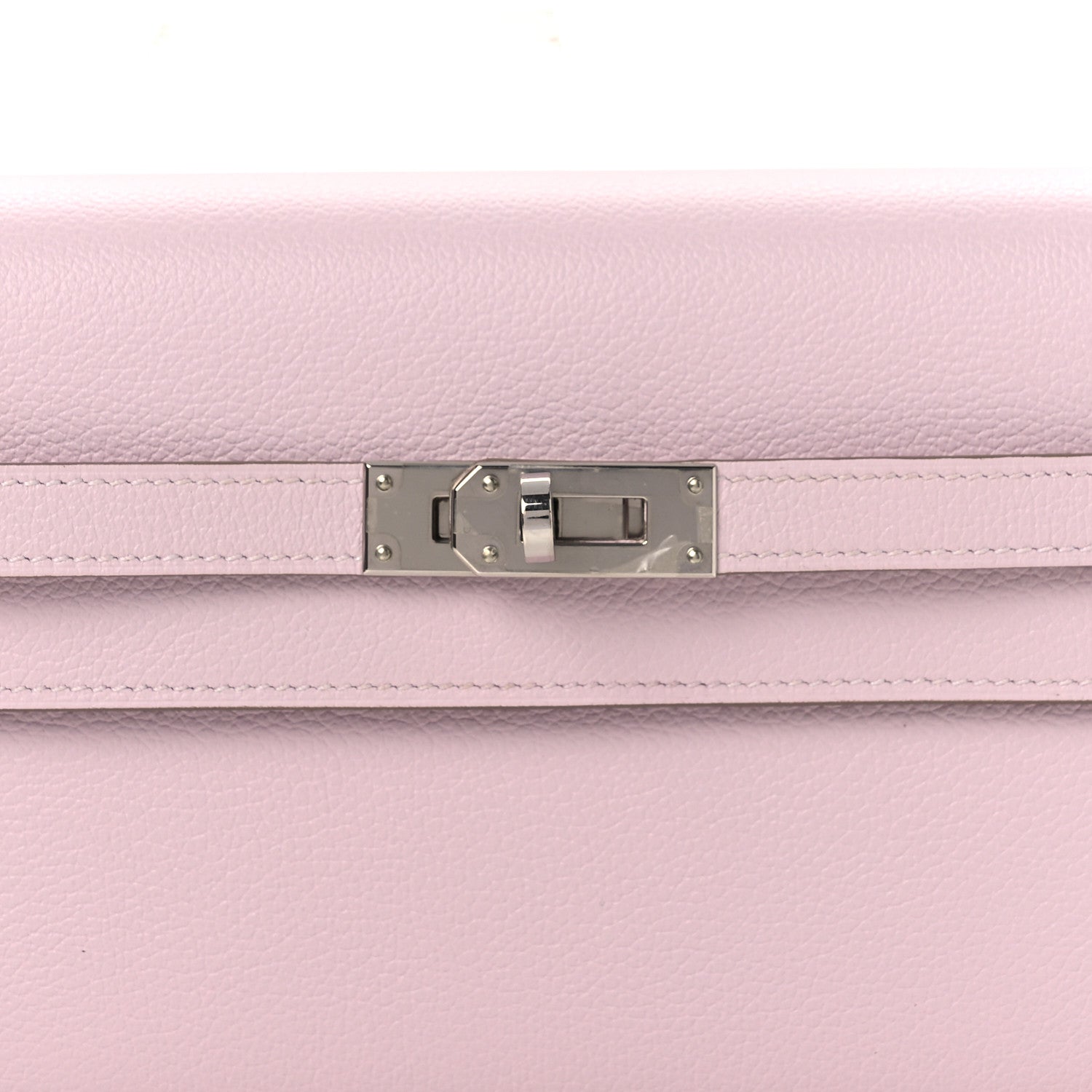 Hermes Evercolor Kelly To Go Wallet Mauve Pale 8 of 12