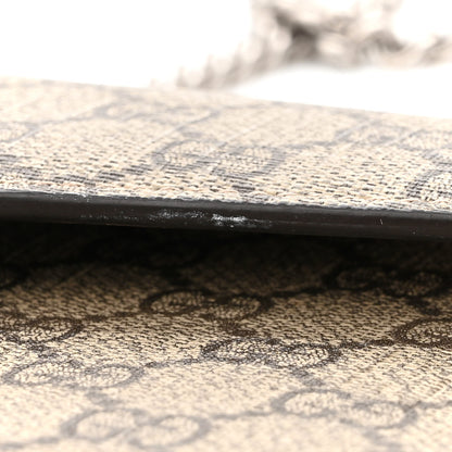 Gucci GG Supreme Monogram Mini Dionysus Chain Wallet Beige Taupe 11 of 12