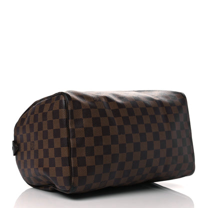 Louis Vuitton Damier Ebene Speedy 30 4 of 10